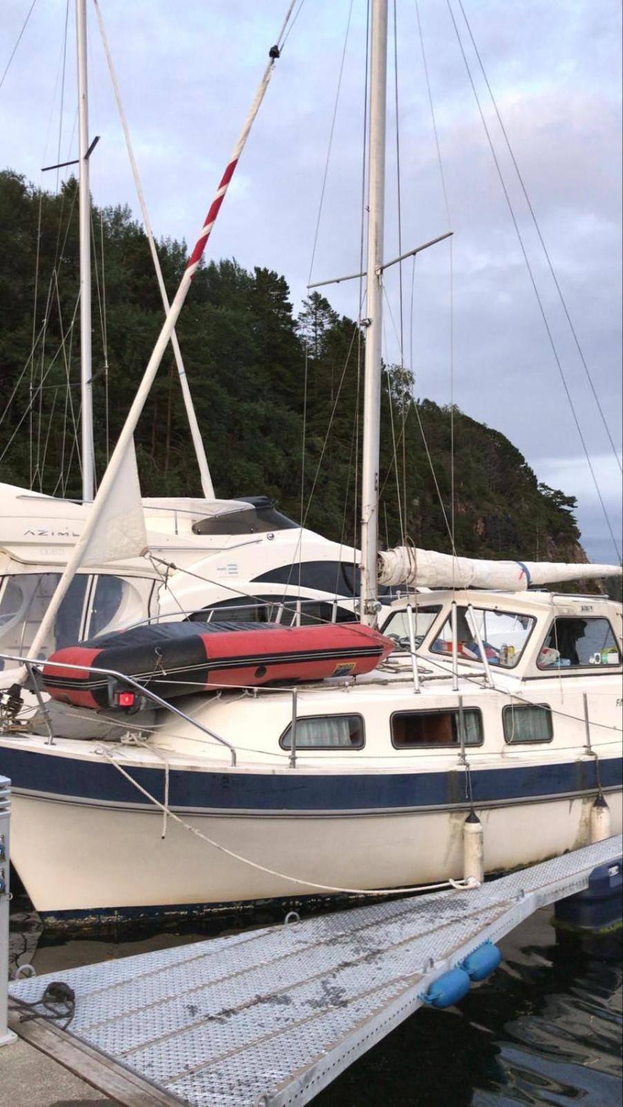 Sailing Yachts - No Shower Hotel Bergen Bagian luar foto