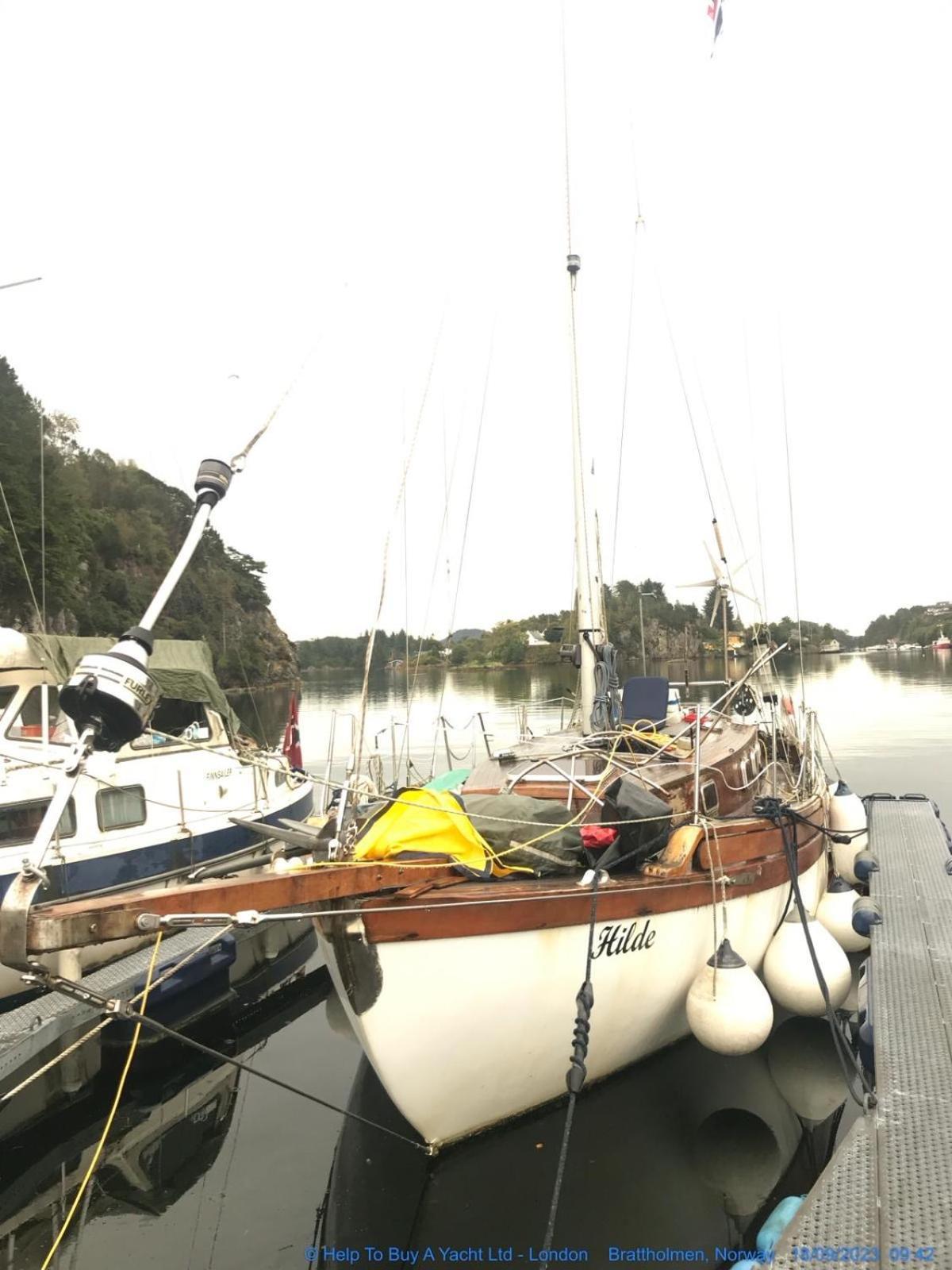 Sailing Yachts - No Shower Hotel Bergen Bagian luar foto
